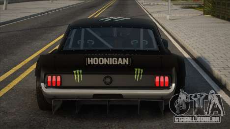 Ford Mustang (HOONICORN) Ken Block Gymkhana 10 para GTA San Andreas