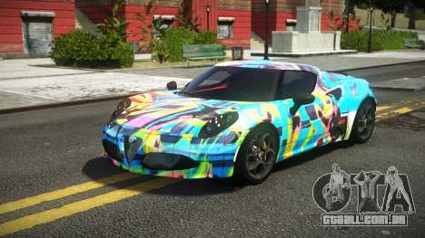 Alfa Romeo 4C L-Edition S12 para GTA 4