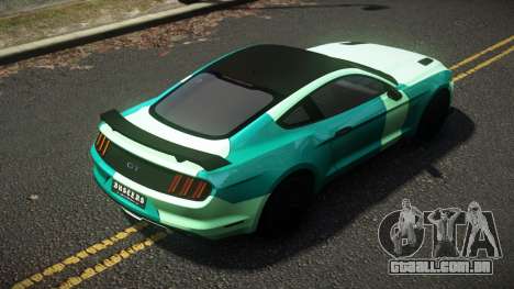 Ford Mustang GT ES-R S3 para GTA 4