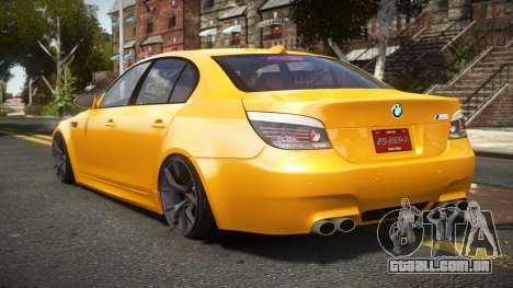 BMW M5 E60 DT para GTA 4