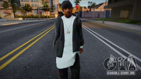 Winter Ballas1 para GTA San Andreas