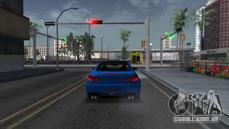 BMW M6 F13 (YuceL) para GTA San Andreas