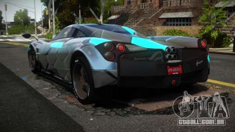 Pagani Huayra M-Sport S6 para GTA 4