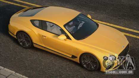 Bentley Continental GT [Diamond CCD] para GTA San Andreas