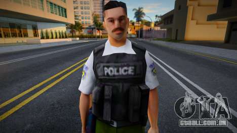 Enrico from Resident Evil (SA Style) para GTA San Andreas