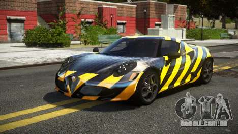 Alfa Romeo 4C L-Edition S11 para GTA 4