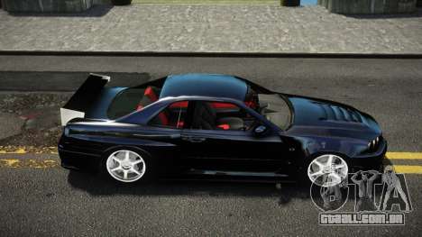 Nissan Skyline R34 LM para GTA 4