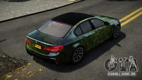 BMW M5 G-Power S4 para GTA 4