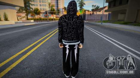 Bape Shark Boy 5 v2 para GTA San Andreas