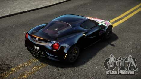 Alfa Romeo 4C L-Edition S7 para GTA 4