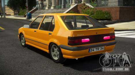 Renault 19 5HB para GTA 4
