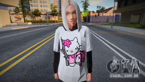 Annelis Hohenzollern v55 para GTA San Andreas