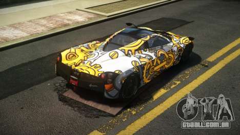 Pagani Huayra M-Sport S12 para GTA 4