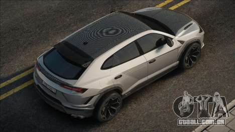 Lamborghini Urus Perfomante Grey para GTA San Andreas