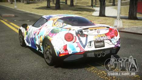 Alfa Romeo 4C L-Edition S6 para GTA 4