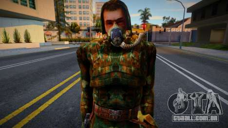 Death Squad from S.T.A.L.K.E.R v3 para GTA San Andreas