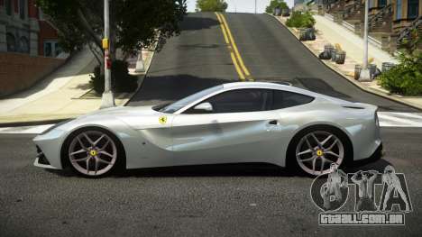 Ferrari F12 RG V1.2 para GTA 4