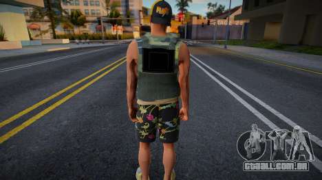 Guardian Del Rubio 4 para GTA San Andreas