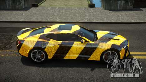 Chevrolet Camaro M-Sport S13 para GTA 4