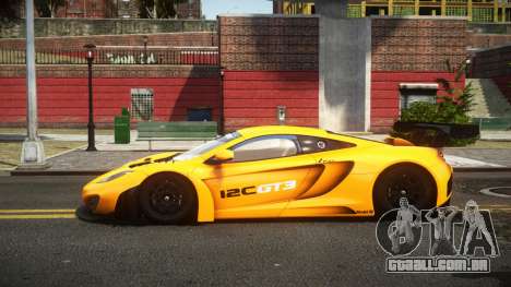 McLaren MP4 GR para GTA 4