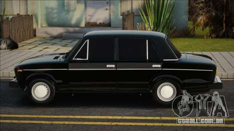 Vaz 2106 [Black Edit] para GTA San Andreas