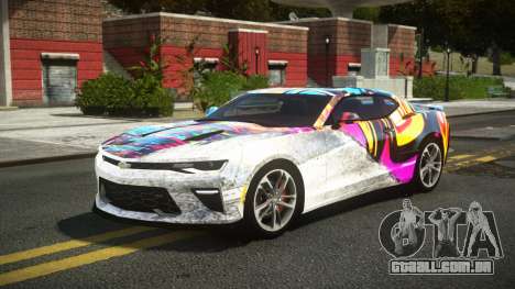 Chevrolet Camaro M-Sport S14 para GTA 4