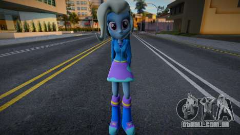 Trixie no hat para GTA San Andreas