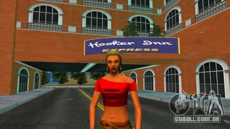 Floozya from VCS para GTA Vice City