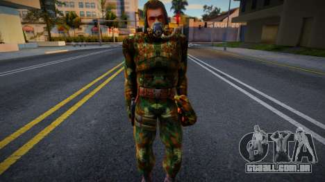 Death Squad from S.T.A.L.K.E.R v3 para GTA San Andreas