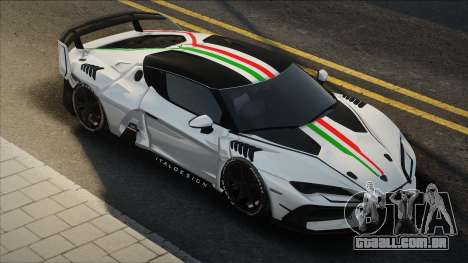 Zerouno Italdesign para GTA San Andreas