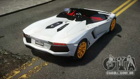 Lamborghini Aventador LP700 Roadster para GTA 4