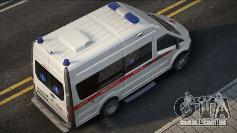 Gazelle Next 2017 Ambulância para GTA San Andreas