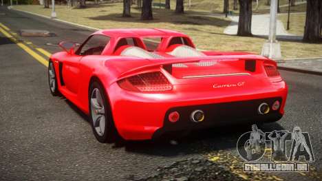 Porsche Carrera GT N-DR para GTA 4