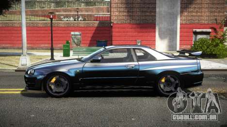 Nissan Skyline R34 GT-R MS para GTA 4