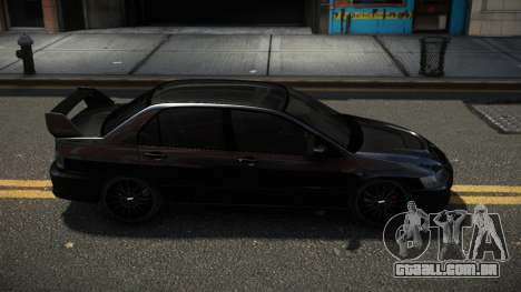 Mitsubishi Lancer Evolution VIII MS para GTA 4