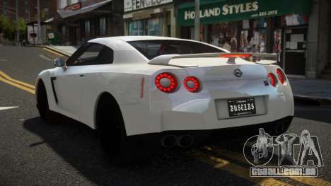 Nissan GT-R LS-V para GTA 4