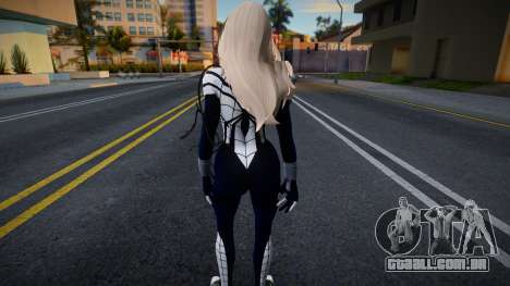Loira com roupa de Homem-Aranha para GTA San Andreas