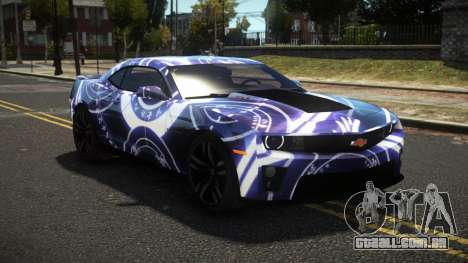 Chevrolet Camaro LT Racing S7 para GTA 4