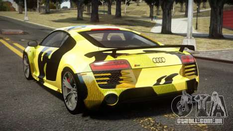 Audi R8 M-Sport S11 para GTA 4