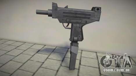 Revamped Micro Uzi para GTA San Andreas