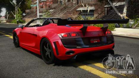 Audi R8 Roadster V1.2 para GTA 4