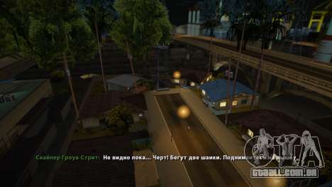 Guerra de gangues (missão cleo) para GTA San Andreas