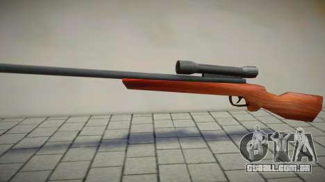 Revamped Sniper Rifle para GTA San Andreas