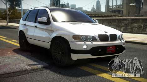 BMW X5 SE V1.0 para GTA 4