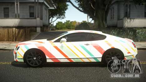 Bentley Continental VR-X S5 para GTA 4