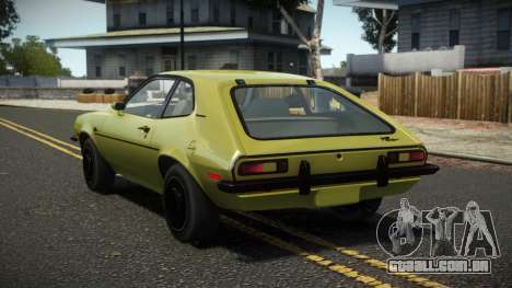 1970 Ford Pinto V1.1 para GTA 4