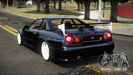 Nissan Skyline R34 LM para GTA 4