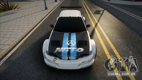 BMW M3 [Plano] para GTA San Andreas
