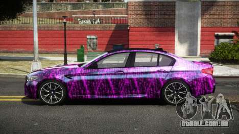 BMW M5 G-Power S2 para GTA 4