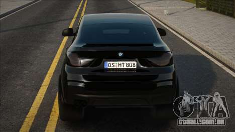 BMW X4 F26 [German] para GTA San Andreas